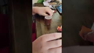 Severe Autism - How Jo-Jo makes a Reese's Peanut Butter Cup Sandwich!