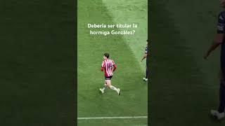 La Hormiga González debería ser el centro delantero titular con Chivas? Quitarías al Chicharito?