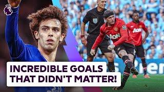 The Best Premier League Consolation Goals You've Never Seen Before!