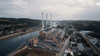 ENGIE - Arrêt de la centrale électrique des Awirs