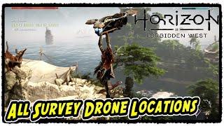 All Survey Drone Locations in Horizon Forbidden West (Survey Drones)