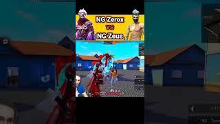 Zerox VS Zeus ।।  @ngzeus@ZeroxFF  #shorts