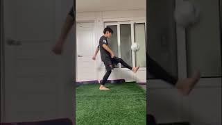 Kim Seohoo's soccer freestyle.