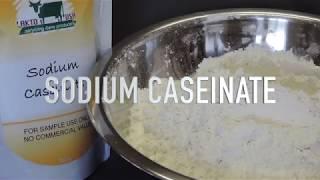 Calcium Caseinate, Sodium Caseinate, Lactalbumin