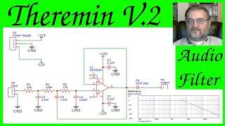 Theremin V.2 Audio Low Pass Filter