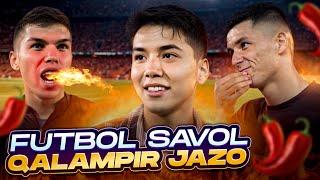 Futbol savolga javob bermagan QALAMPIR yevoradi