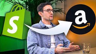 Diesen enormen Vorteil bietet Shopify im Vergleich zu Amazon! ft. Shopify Experte Werner Strauch