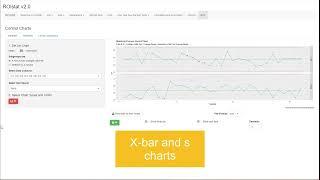 ROIstat SPC Charts