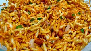 Easy Pori Snacks | Masala Pori | easy puffed rice chaat recipe