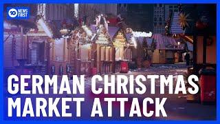 Tributes Pour In Following German Christmas Market Car-Ramming Attack | 10 News First