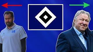 HSV feuert Daniel Thioune und holt Vereinslegende Horst Hrubesch! | Schafft der HSV den Aufstieg?