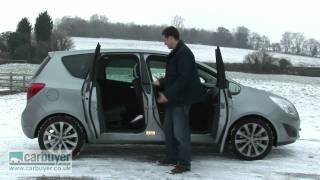 Vauxhall Meriva MPV review - CarBuyer