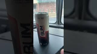 Bum Energy Drink review! #newproduct #energydrink #allnatural