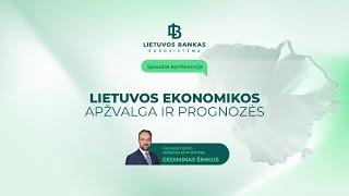 Lietuvos ekonomikos apžvalga ir prognozės | 2024 m. rugsėjis