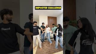 Guess the imposter challenge #tanshi #shorts #funny #challengevideo