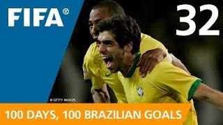 100 Great Brazilian Goals: #32 Juninho (Germany 2006)