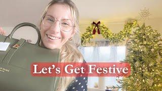 OUR HOME AT CHRISTMAS | Decorating For Christmas - Classic & Neutral Christmas Decor #teddyblake