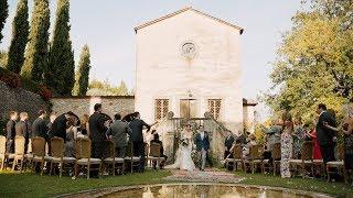 Wedding Video in Tuscany Villa Catureglio // Shot with Canon C200