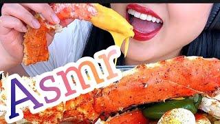 ASMR_PHAN*SAS_ASMR SEAFOOD MUKBANG **Eating time#8354