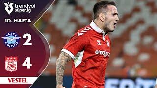 Vestel | Adana Demirspor (2-4) Sivasspor - Highlights/Özet | Trendyol Süper Lig - 2024/25