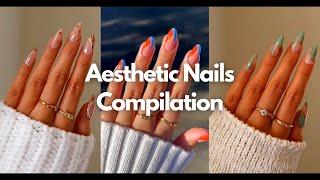 Minimalist & Aesthetic Nails Art Part 1 - The Aesthetic Corner