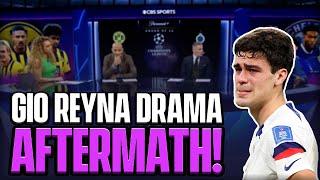 How will the USMNT respond to Gio Reyna family drama? | Champions League | UCL on CBS Sports