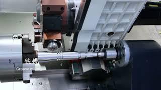 TCK 56 slant bed cnc lathe machine