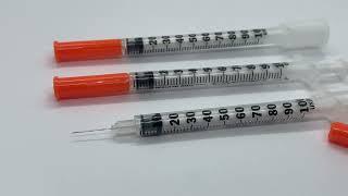 Insulin Syringes, Diabetic Syringes, Diabetic Insulin Syringes