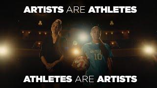 Carolina Performing Arts: Artists are Athletes. Athletes are Artists. Michelle Dorrance + Sam Meza