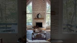 Can’t wait for more sunny days at the cabin this spring and summer  #homedecor #shorts