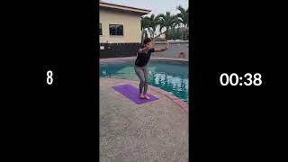 MAXIMUM SURYA NAMASKAR IN SHORT TIME (FEMALE)