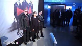 Trauer um Depeche Mode Keyboarder Andy Fletcher - Brisant 27.05.2022 (ARD)