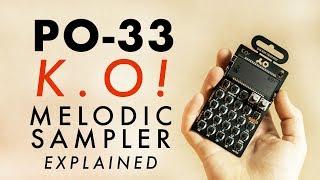 Teenage Engineering PO-33: Melodic Sampler Explained!