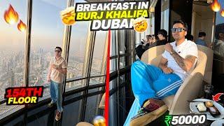 ₹50,000 Golden Coffee in Burj Khalifa