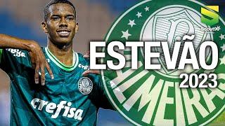 Estevão Willian 2023 - Magic Skills, Passes & Gols - Palmeiras | HD