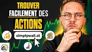 COMMENT TROUVER DES ACTIONS SUR LESQUELLES INVESTIR ? (technique simple)