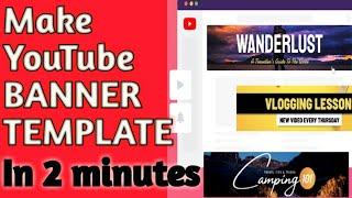 #yoututube banner canva || #how to create youtube banner
