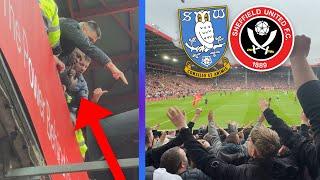 1-0 LOSS ON DERBY DAY - SHEFFIELD WEDNESDAY 0-1 SHEFFIELD UNITED 2024/25 EFL CHAMPIONSHIP AWAY VLOG!