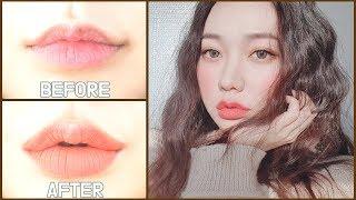 입술성형 메이크업 입술필러 맞은 듯 오버립, 입꼬리 화장하는 방법 How to fake big lips