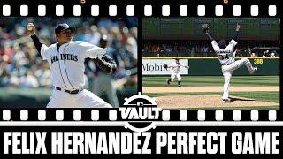 Perfection from a King! Felix Hernandez tosses the first perfect game in Mariners HISTORY