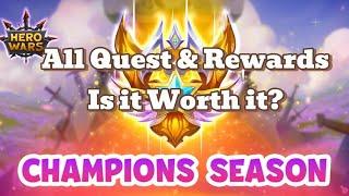 Hero Wars Champion Season is it Worth it?