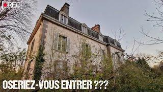 MACABRE DÉCOUVERTE dans ce mystérieux château abandonné ( URBEX )