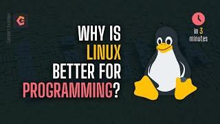 Why is Linux better for programming? In 3 Minutes