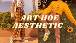 How to be an art hoe | Basic Guide to Art Hoe Aesthetic | Alice Blue Aesthetic