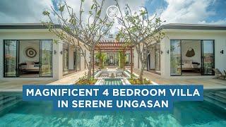 Must Buy! Magnificent 4-BR Villa for Sale in Serene Ungasan, Uluwatu, Bali