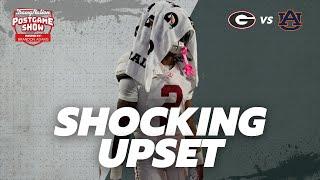 UGA fans have strong reaction to Alabama's upset loss | DawgNation Postgame