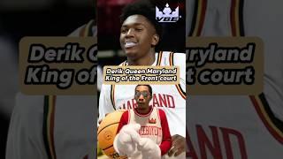 Derik Queen Maryland’s LOTTERY BIG MAN! | Black Jokic?! #derikqueen