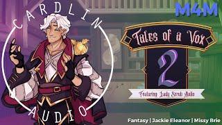 ASMR Roleplay: Tales of a Vox (Part 2) [M4M] [Fantasy] [Bard] [Feat. Lady Scrub Audio]