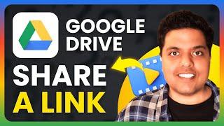 How To Upload Video on Google Drive and Share Link PC (2024) | Full Guide