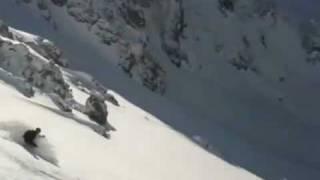 Extreme Skiing Valluga  - St.Anton to Zuers in perfect Powder!